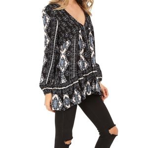 Free people boho tunic